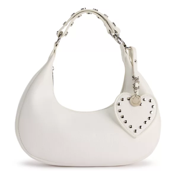 Сумка-полумесяц Wear-2-Ways с заклепками Bcbgeneration, белый
Сумка-полумесяц Wear-2-Ways с заклепками Bcbgeneration, белый