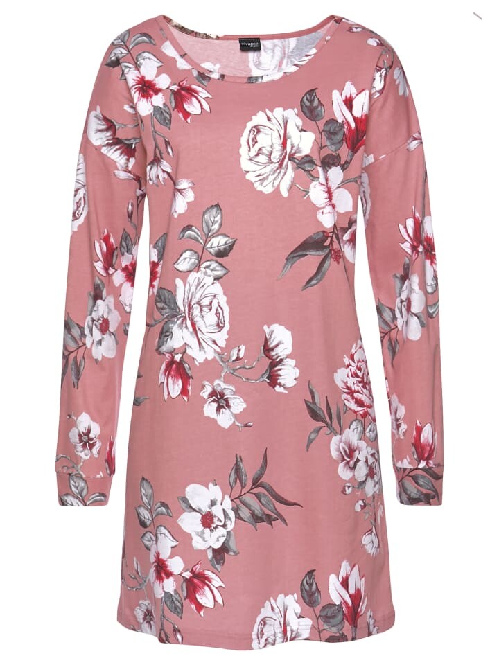 Ночная рубашка VIVANCE DREAMS, цвет coral-apricot
Ночная рубашка VIVANCE DREAMS, цвет coral-apricot