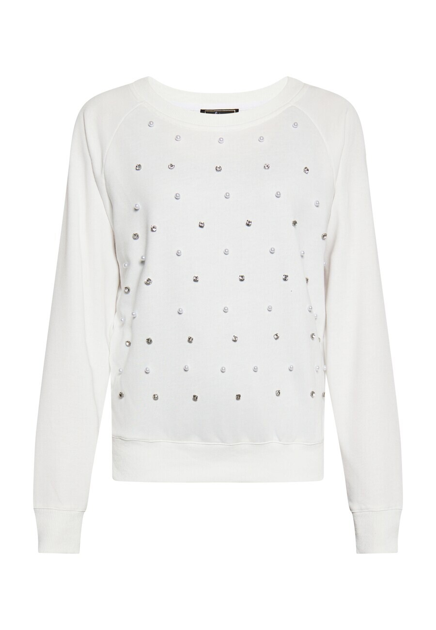 Свитер faina Sweatshirt, цвет white/pearl white
Свитер faina Sweatshirt, цвет white/pearl white