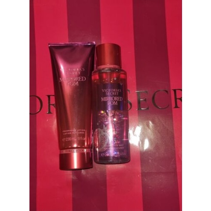 Спрей для тела Mirrored Pom 250 мл и лосьон для тела 236 мл — набор из 2 шт Victoria's Secret
Спрей для тела Mirrored Pom 250 мл и лосьон для тела 236 мл — набор из 2 шт Victoria's Secret