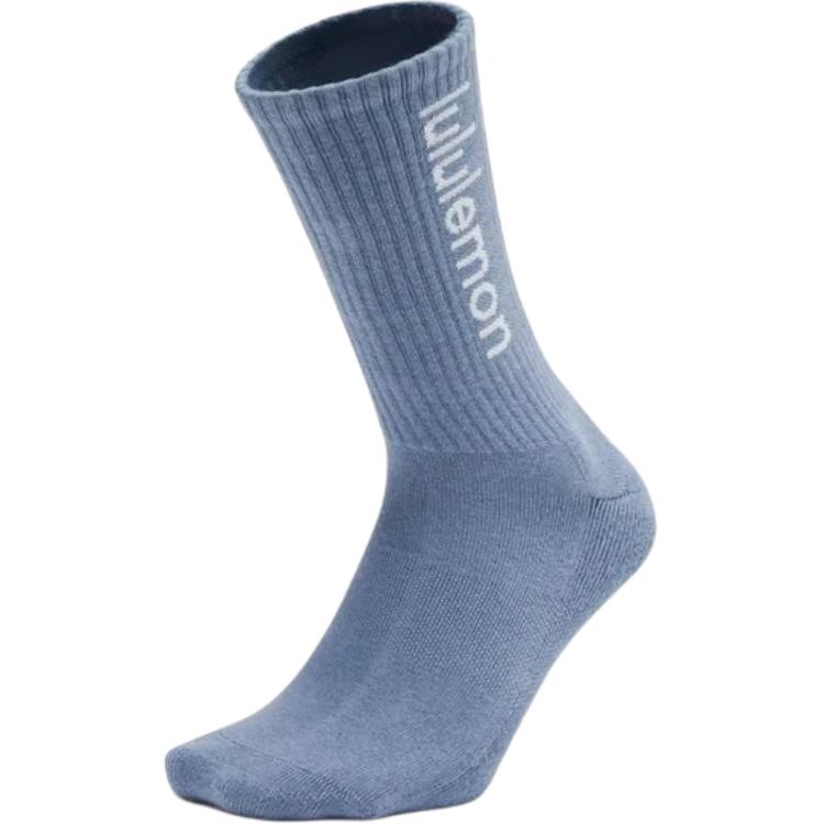 Lululemon Повседневные носки унисекс 1 пара marine blue/green grape
Lululemon Повседневные носки унисекс 1 пара marine blue/green grape