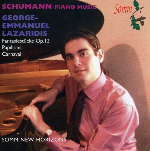 CD диск Schumann / Lazaridis: Piano Music
CD диск Schumann / Lazaridis: Piano Music