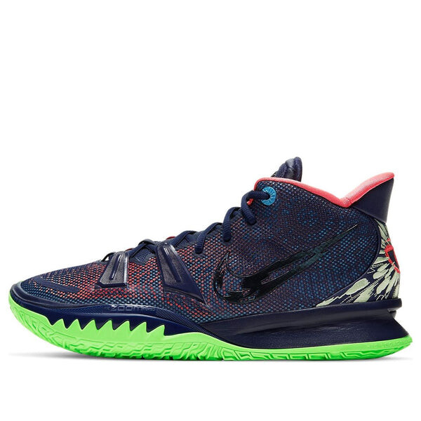 Кроссовки kyrie 7 ep 'midnight navy' Nike, синий
Кроссовки kyrie 7 ep 'midnight navy' Nike, синий