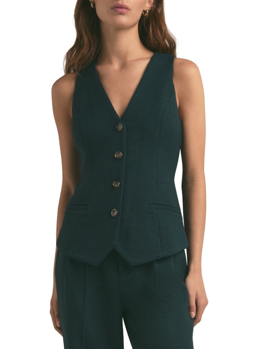 Жилет Джонса Favorite Daughter, цвет Juniper Houndstooth
Жилет Джонса Favorite Daughter, цвет Juniper Houndstooth