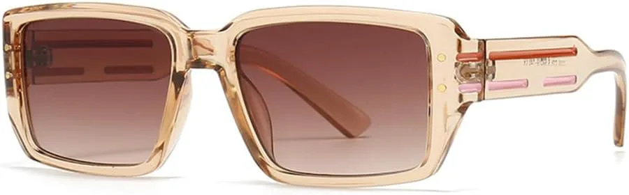 MUTYNE Квадратные роскошные солнцезащитные очки для женщин и мужчин, модные солнцезащитные очки в винтажном стиле панк, женские очки с заклепками, Tea Tea
MUTYNE Квадратные роскошные солнцезащитные очки для женщин и мужчин, модные солнцезащитные очки в винтажном стиле панк, женские очки с заклепками, Tea Tea