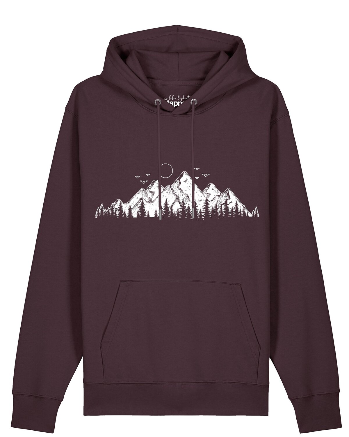 Watapparel Толстовка 'Mountains' в темно-красном цвете
Watapparel Толстовка 'Mountains' в темно-красном цвете