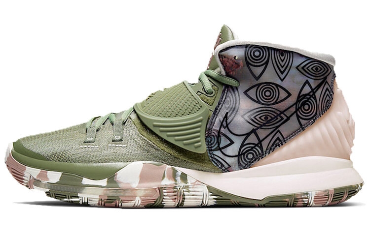 Баскетбольные кроссовки Nike Kyrie 6 унисекс
Баскетбольные кроссовки Nike Kyrie 6 унисекс