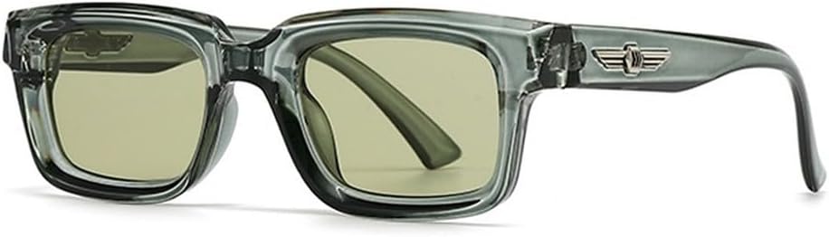 Модные квадратные солнцезащитные очки с заклепками для женщин, ретро-градиентные, с защитой от УФ-излучения UV400; мужские солнцезащитные очки оливково-зеленого цвета SKFGNX, Olive Green Green
Модные квадратные солнцезащитные очки с заклепками для женщин, ретро-градиентные, с защитой от УФ-излучения UV400; мужские солнцезащитные очки оливково-зеленого цвета SKFGNX, Olive Green Green