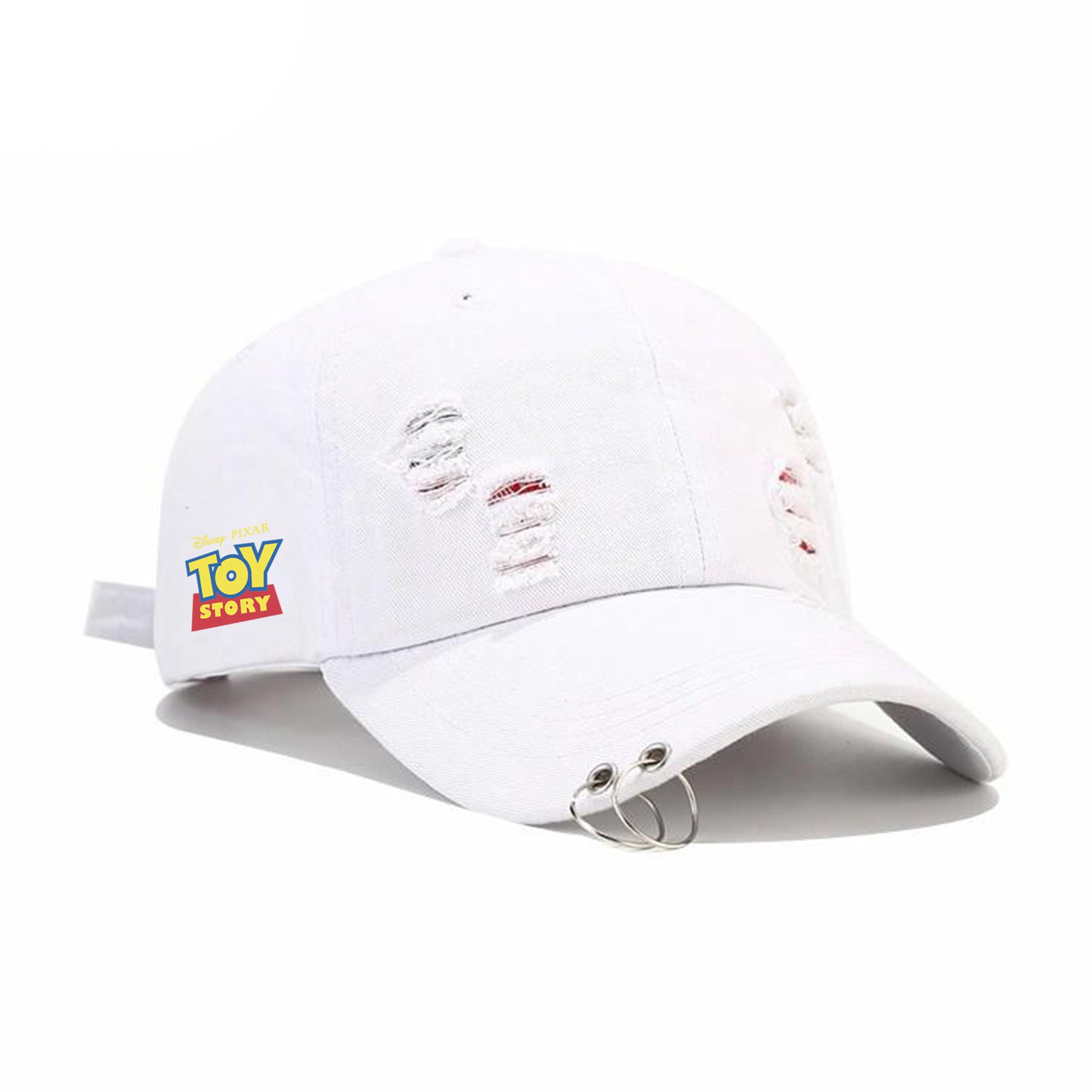 Disney Хлопковая бейсболка унисекс, White
Disney Хлопковая бейсболка унисекс, White