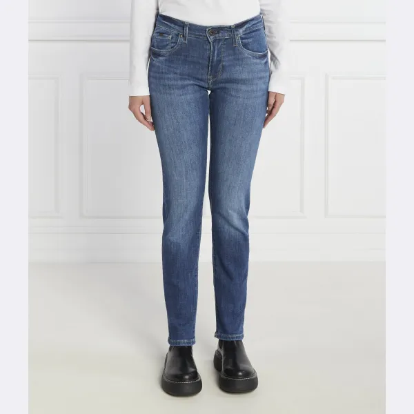 Джинсы узкого кроя джинсовая ткань Pepe Jeans London, синий
Джинсы узкого кроя джинсовая ткань Pepe Jeans London, синий