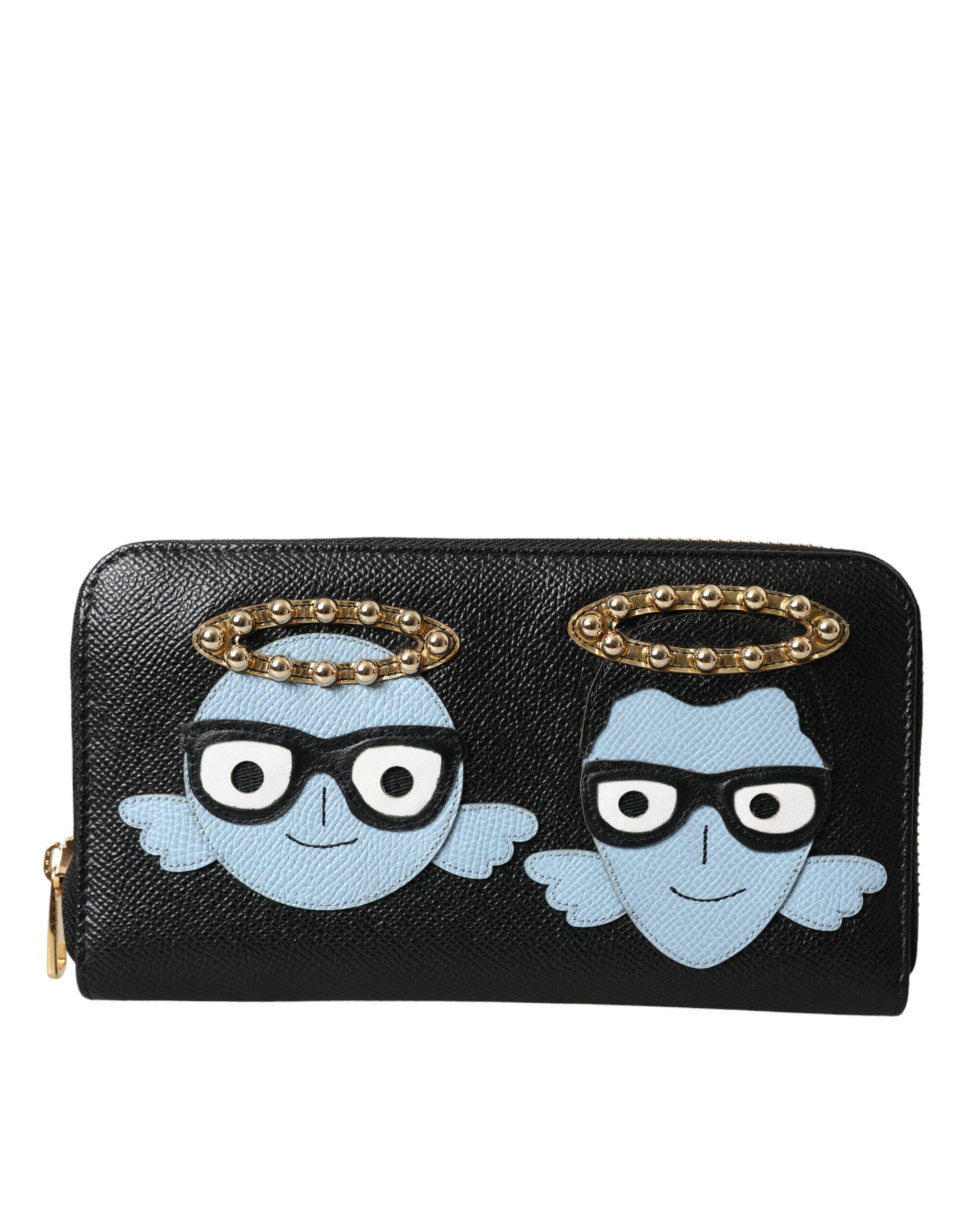 Черный синий кожаный #DGFAMILY континентальный мужской кошелек на молнии Dolce & Gabbana
Черный синий кожаный #DGFAMILY континентальный мужской кошелек на молнии Dolce & Gabbana