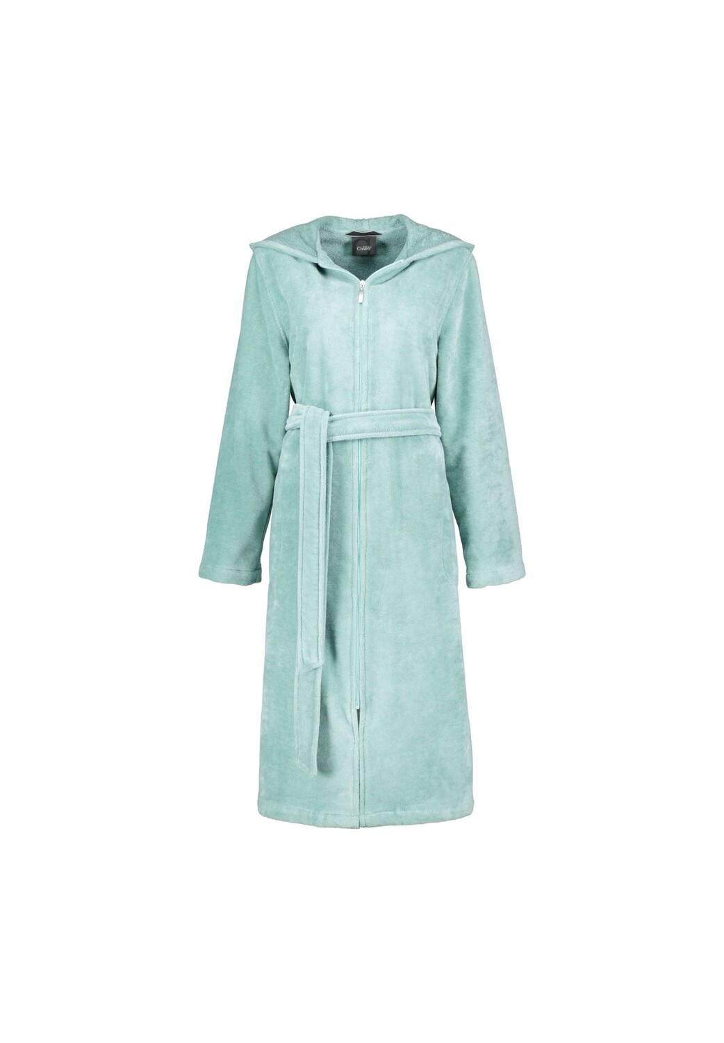 Халаты женские с капюшоном 837 цвет морской волны - 44 Cawö, зеленый
Халаты женские с капюшоном 837 цвет морской волны - 44 Cawö, зеленый