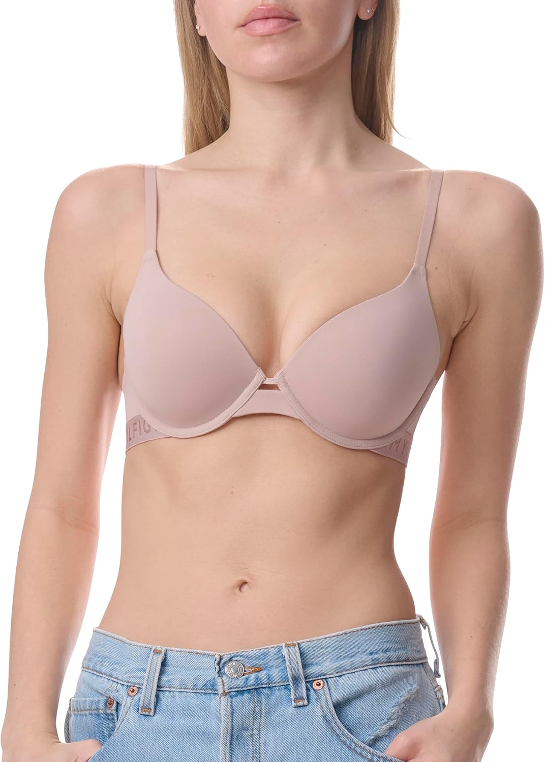 Женский бюстгальтер-майка Tommy Hilfiger Micro, Balanced Beige
Женский бюстгальтер-майка Tommy Hilfiger Micro, Balanced Beige