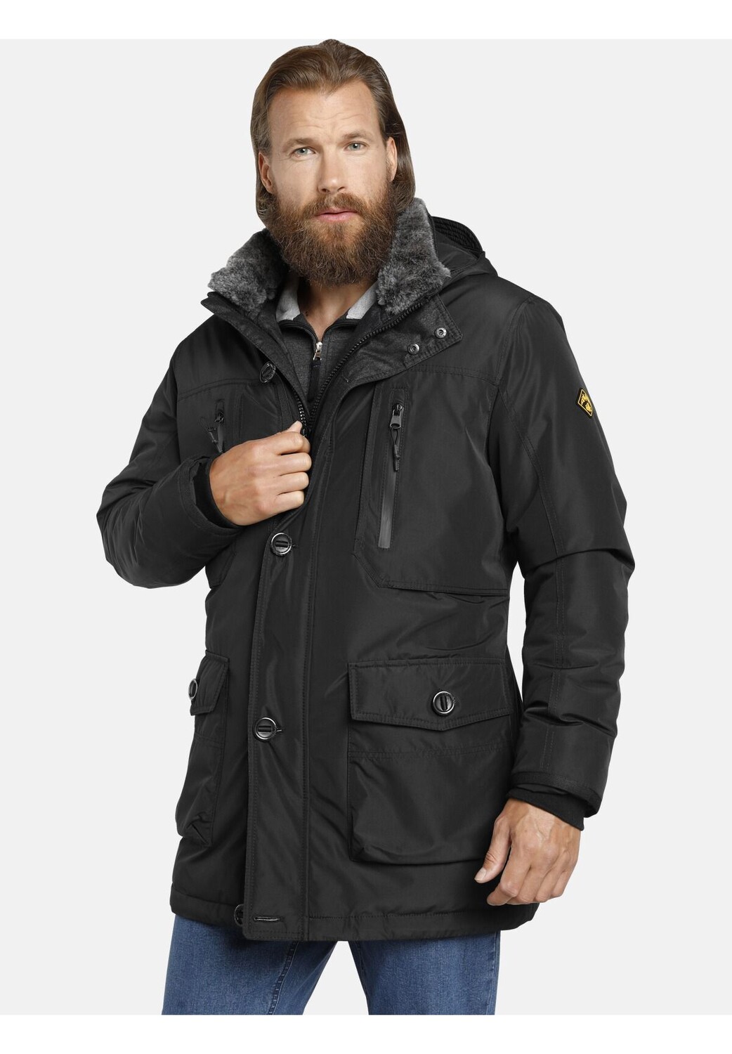 Функциональная куртка BOTULFR JAN VANDERSTORM, черный
Функциональная куртка BOTULFR JAN VANDERSTORM, черный