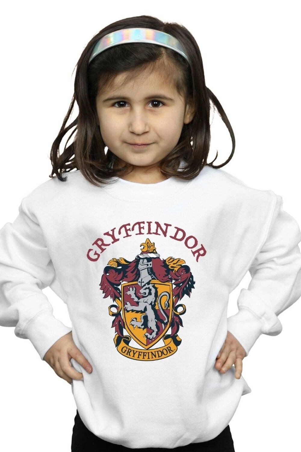 Хлопковая толстовка Гриффиндора Harry Potter, белый
Хлопковая толстовка Гриффиндора Harry Potter, белый