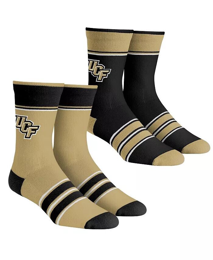 Носки для мальчиков и девочек UCF Knights Multi-Stripe, комплект из 2 пар носков Team Crew Rock 'Em
Носки для мальчиков и девочек UCF Knights Multi-Stripe, комплект из 2 пар носков Team Crew Rock 'Em