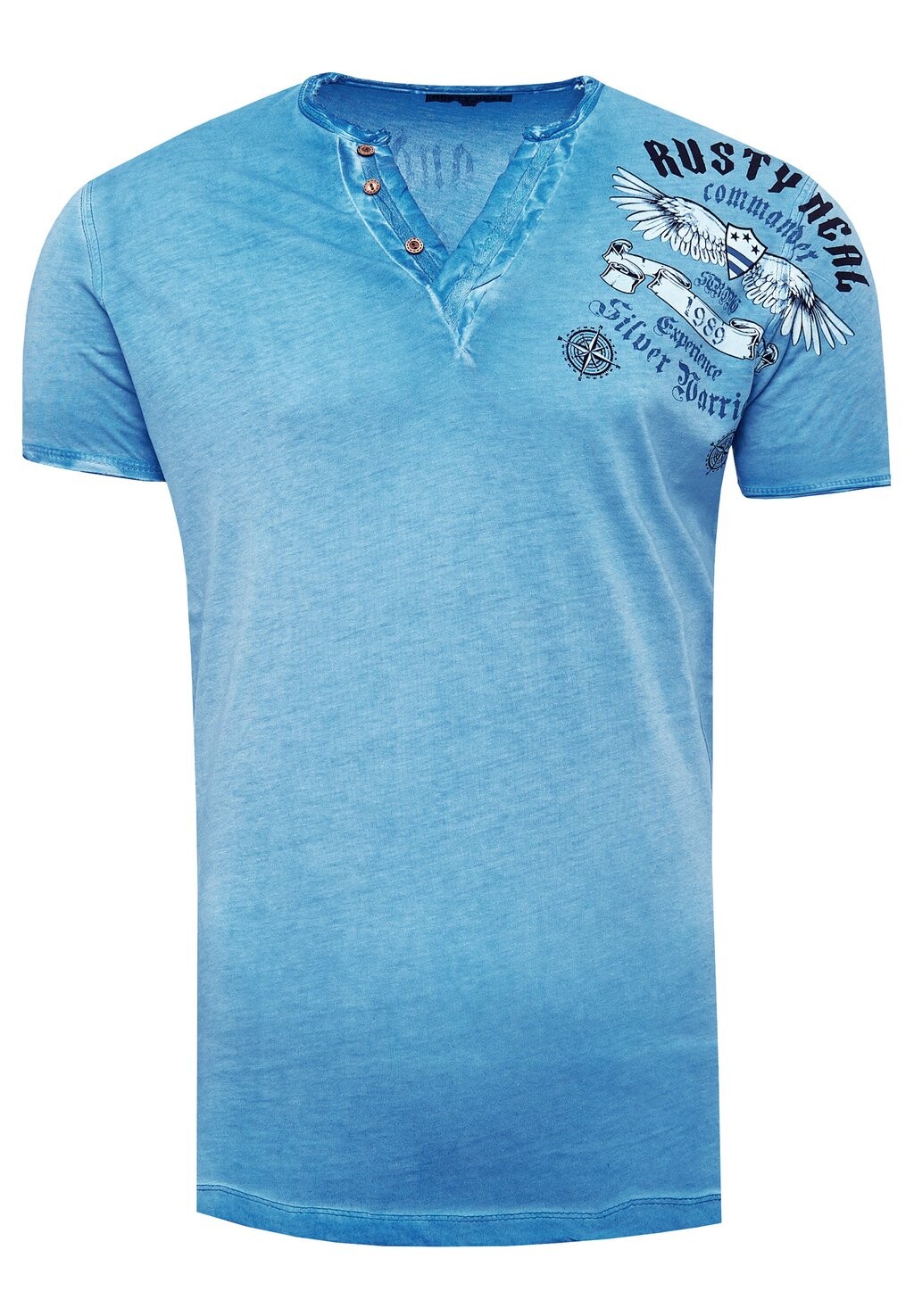 Футболка с принтом Rusty Neal, цвет petrol
Футболка с принтом Rusty Neal, цвет petrol