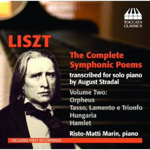 CD диск Liszt / Marin: Complete Symphonic Poems
CD диск Liszt / Marin: Complete Symphonic Poems