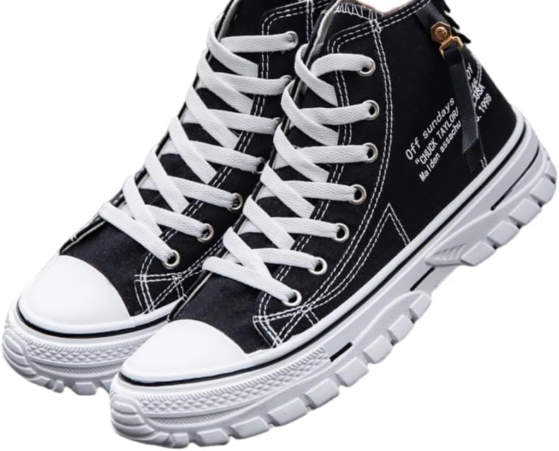 Мужские дышащие повседневные кроссовки на шнуровке из холщовой ткани Hoalox, черный
Мужские дышащие повседневные кроссовки на шнуровке из холщовой ткани Hoalox, черный