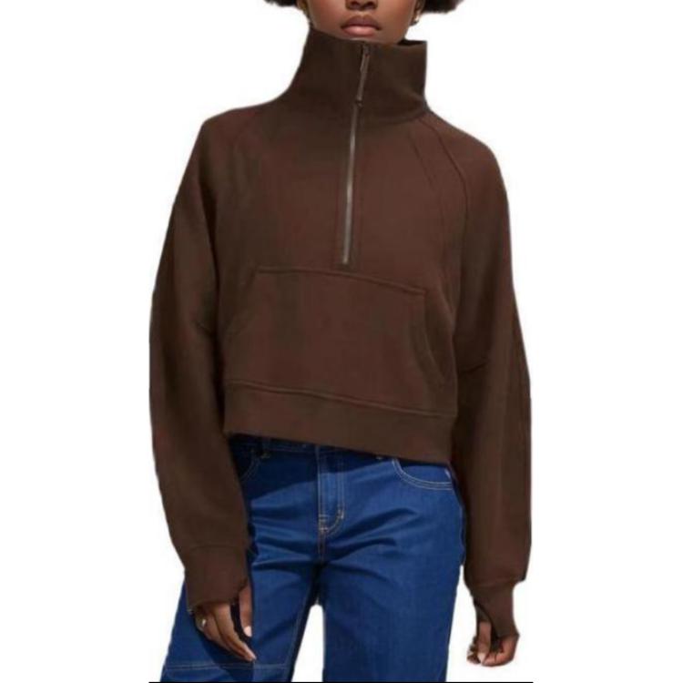 Свитшот серии Scuba для женщин Lululemon, Chestnut/Java
Свитшот серии Scuba для женщин Lululemon, Chestnut/Java