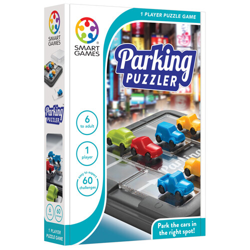Настольная игра Parking Puzzler
Настольная игра Parking Puzzler