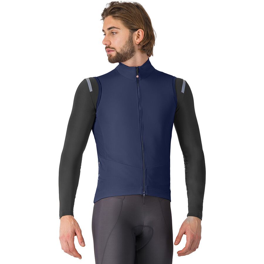 Жилет Perfetto Air Vest - мужской Castelli Castelli, Belgian Blue
Жилет Perfetto Air Vest - мужской Castelli Castelli, Belgian Blue