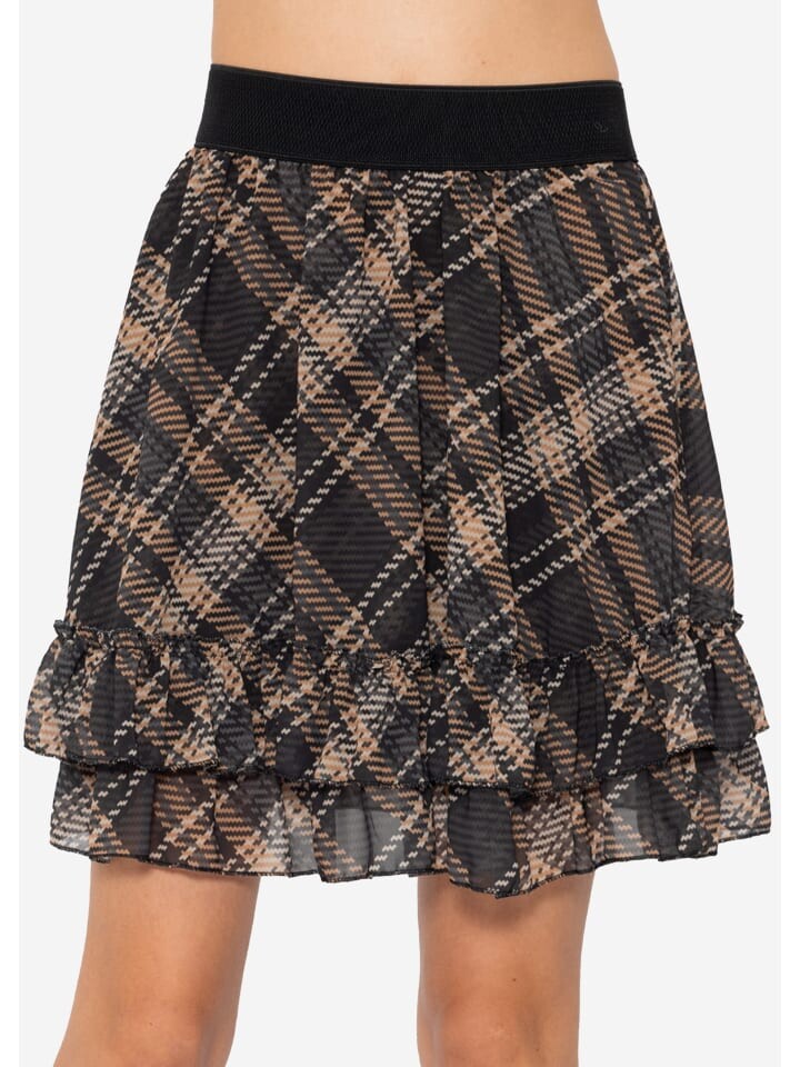 Мини-юбка SASSYCLASSY Volants Rock mit Rüschen, коричневый
Мини-юбка SASSYCLASSY Volants Rock mit Rüschen, коричневый