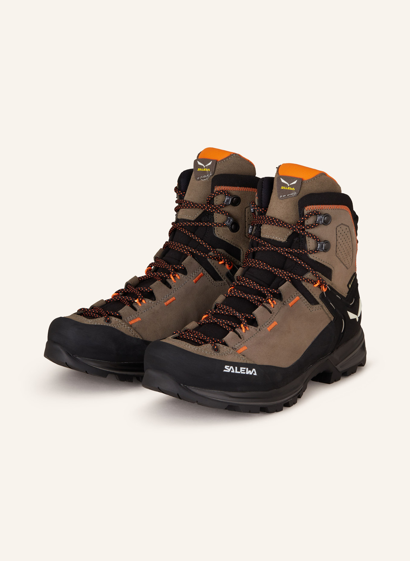 Горные ботинки Mountain trainer 2 mid gtx Salewa, мультиколор
Горные ботинки Mountain trainer 2 mid gtx Salewa, мультиколор