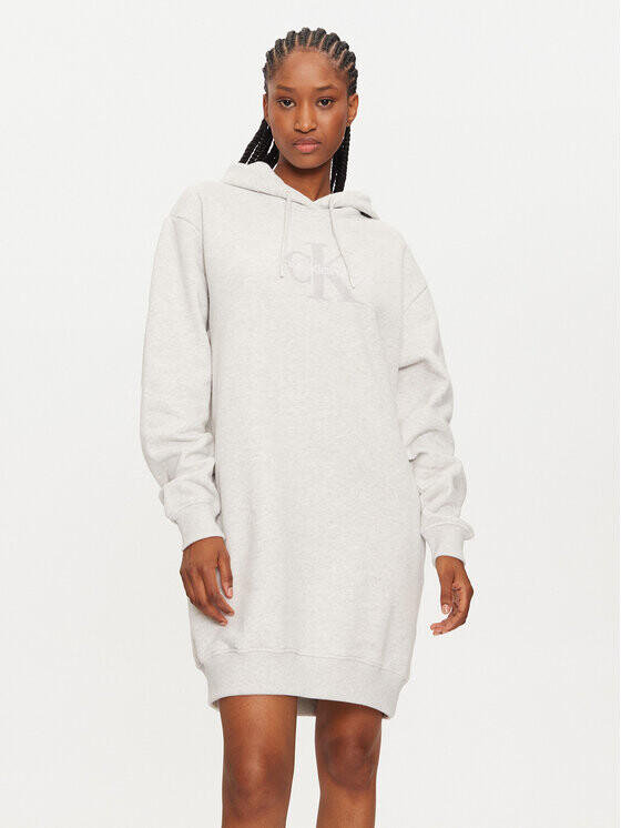 Платье на каждый день свободного кроя Calvin Klein Jeans, серый
Платье на каждый день свободного кроя Calvin Klein Jeans, серый