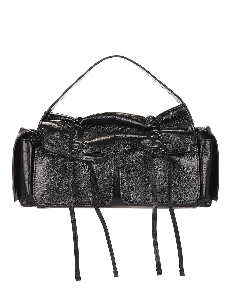 Люксовая сумка с несколькими карманами Acne Studios, черный
Люксовая сумка с несколькими карманами Acne Studios, черный