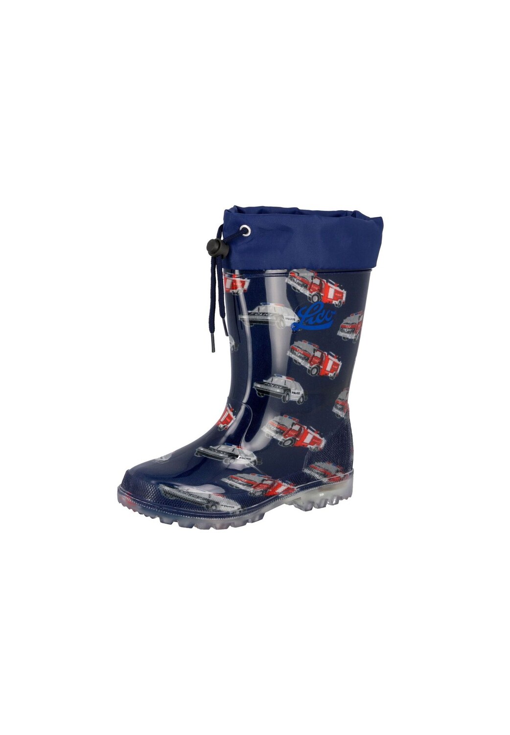 Резиновые сапоги Powerlight W Blinky LICO, синий
Резиновые сапоги Powerlight W Blinky LICO, синий