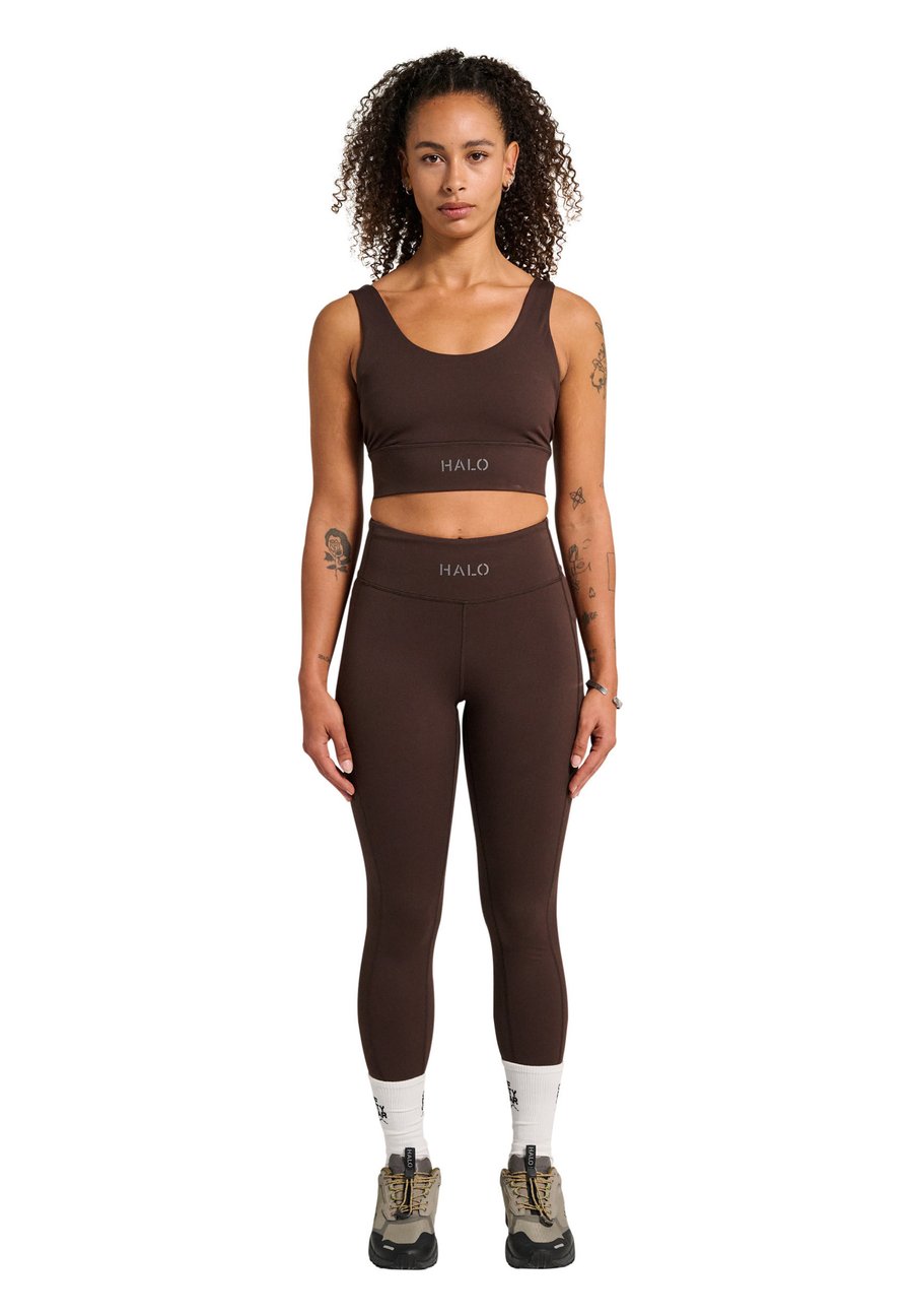 Бюстье HALO TRAINING, Chocolate Torte/Dark Brown
Бюстье HALO TRAINING, Chocolate Torte/Dark Brown