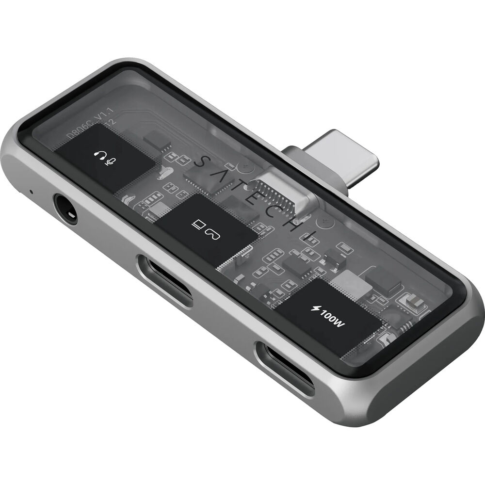 Док-станция Satechi Mobile XR Hub with Audio ST-HXRAJM
Док-станция Satechi Mobile XR Hub with Audio ST-HXRAJM