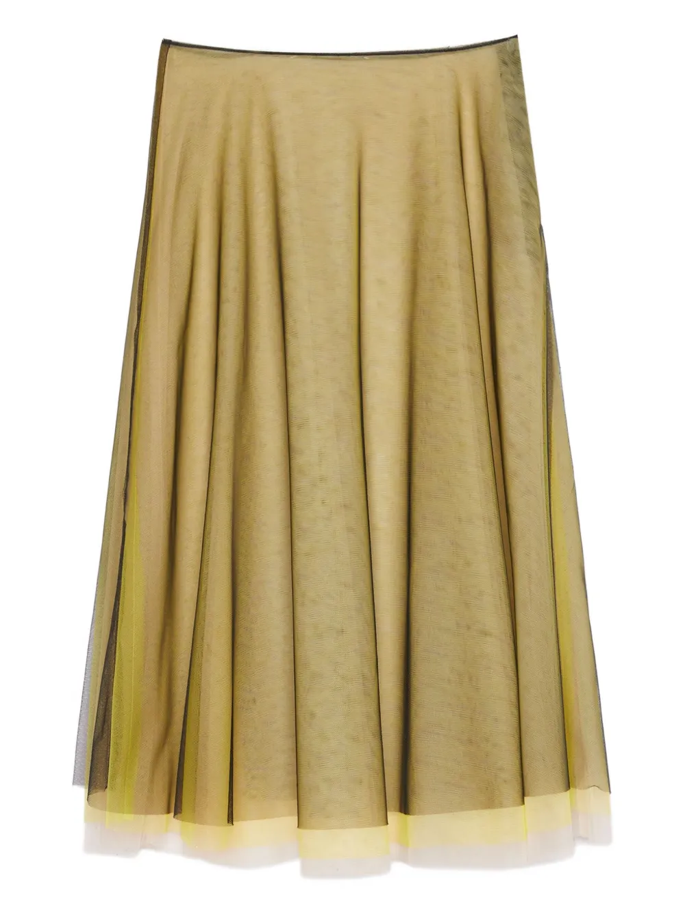 Юбка миди с тюлем Msgm, желтый
Юбка миди с тюлем Msgm, желтый