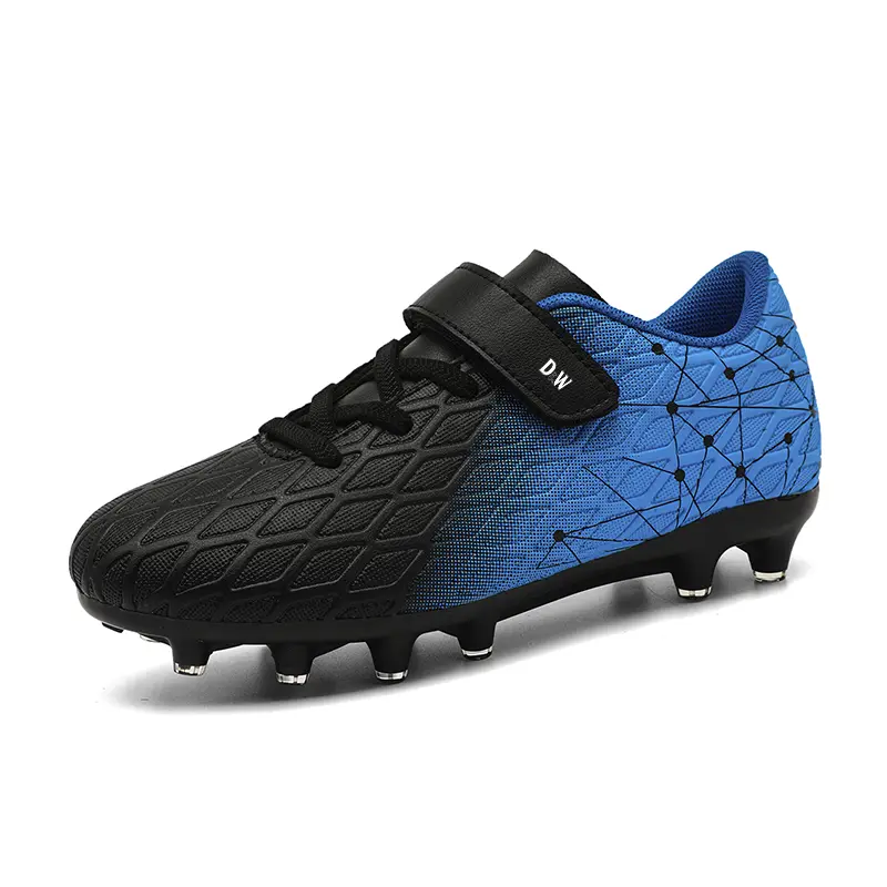Футбольные бутсы для детей и подростков с амортизацией ударов и износостойкостью D&W, синий/черный
Футбольные бутсы для детей и подростков с амортизацией ударов и износостойкостью D&W, синий/черный
