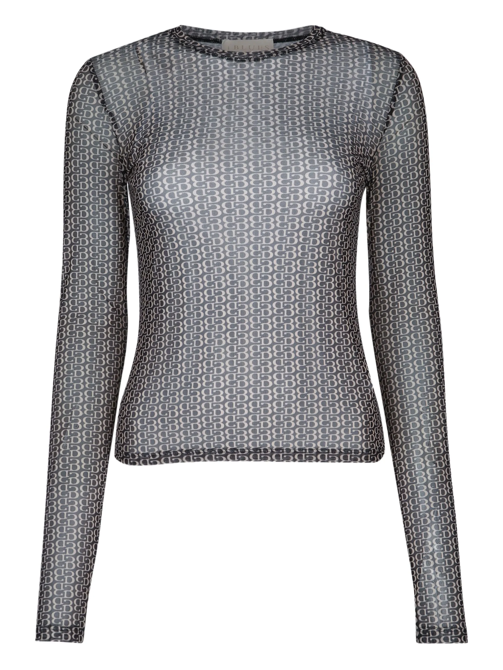 Полупрозрачный топ с длинными рукавами I Blues, черный
Полупрозрачный топ с длинными рукавами I Blues, черный