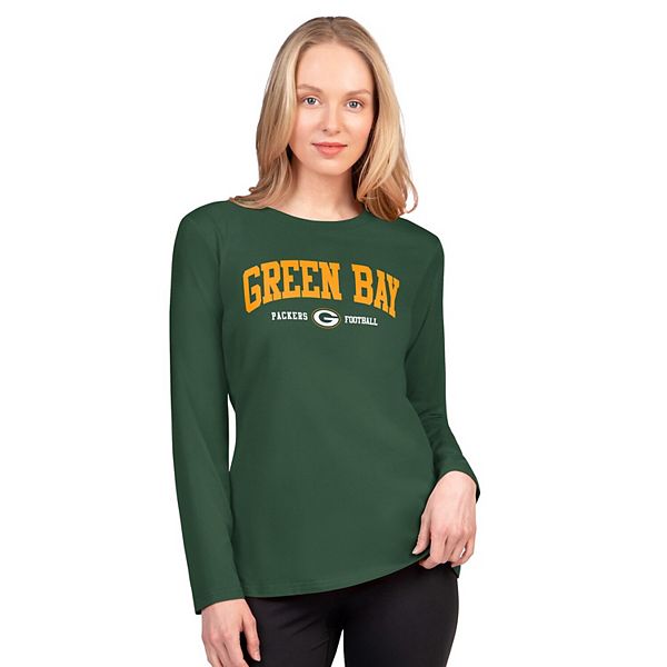Женская футболка с длинным рукавом Green Bay Packers G-Iii 4Her By Carl Banks, Зеленый, Женская футболка с длинным рукавом Green Bay Packers G-Iii 4Her By Carl Banks
Женская футболка с длинным рукавом Green Bay Packers G-Iii 4Her By Carl Banks, Зеленый, Женская футболка с длинным рукавом Green Bay Packers G-Iii 4Her By Carl Banks