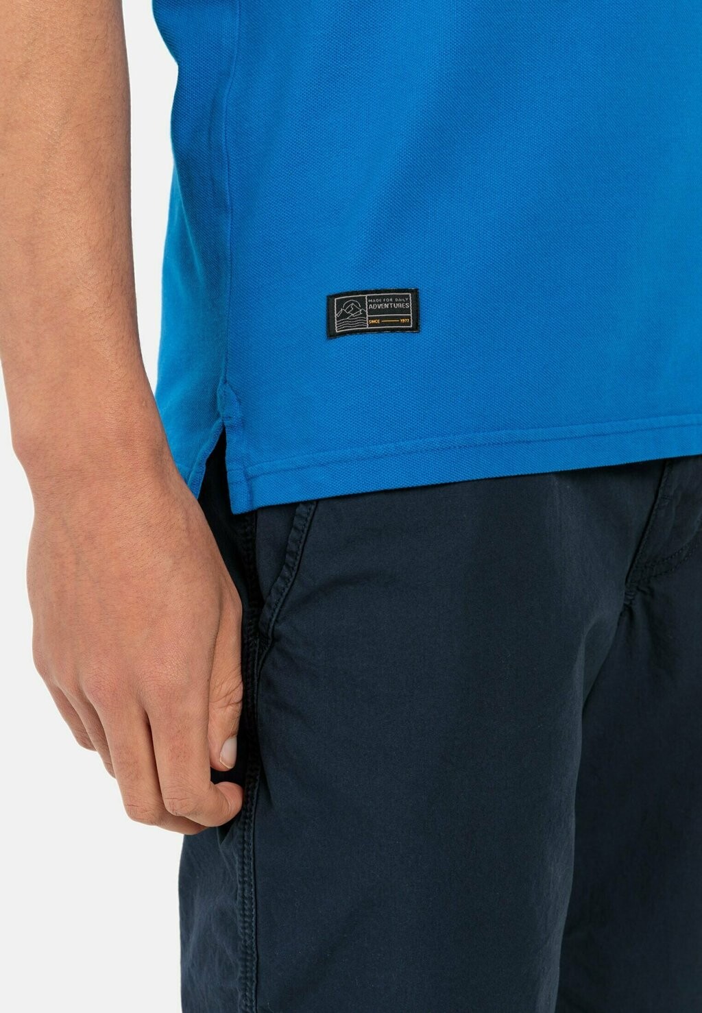 Рубашка поло camel active, синий 
Рубашка поло camel active, синий