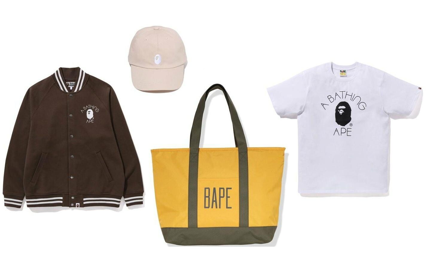 Повседневная спортивная одежда для мужчин A Bathing Ape
Повседневная спортивная одежда для мужчин A Bathing Ape