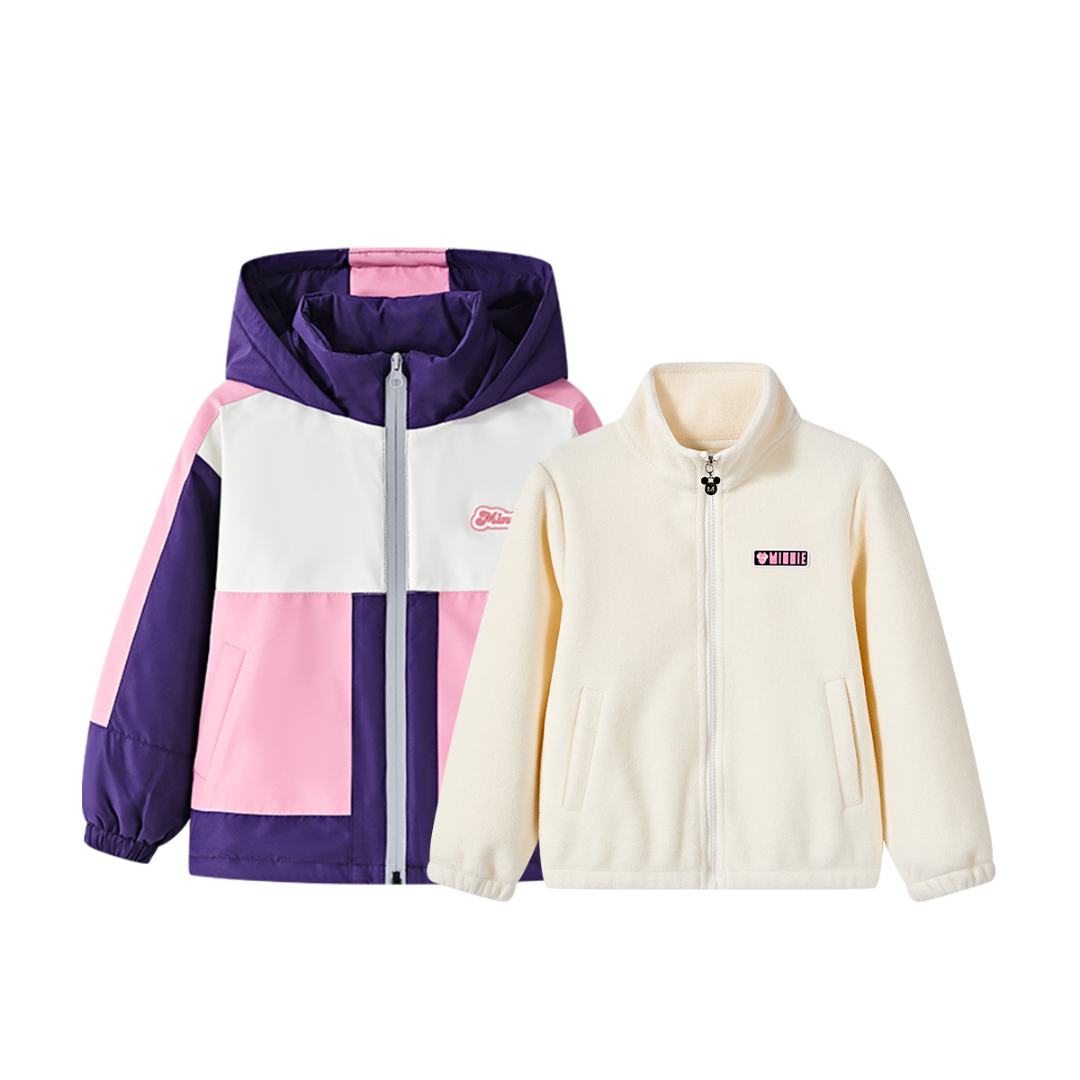 Куртка для детей 3-7 лет Disney, розовый
Куртка для детей 3-7 лет Disney, розовый