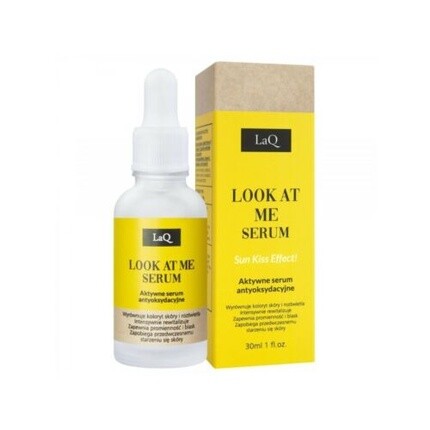 Look At Me Serum Активная антиоксидантная сыворотка Sun Kiss Effect! 30мл, Laq
Look At Me Serum Активная антиоксидантная сыворотка Sun Kiss Effect! 30мл, Laq