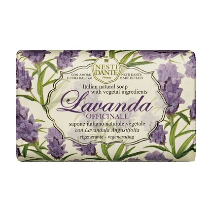 Мыло Nesti Dante Lavanda Officinale 150г
Мыло Nesti Dante Lavanda Officinale 150г