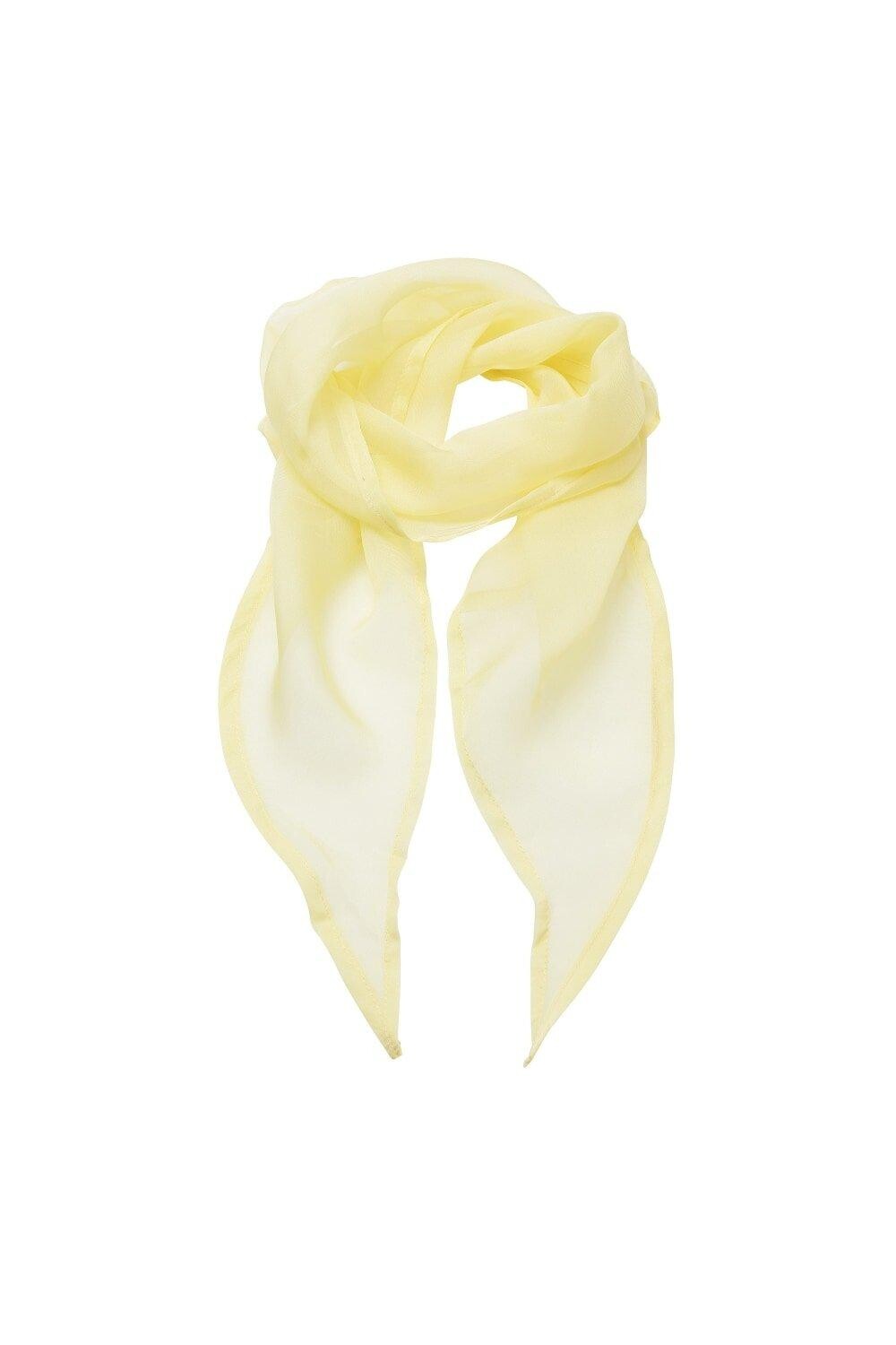 Деловой шифоновый деловой шарф Premier, желтый
Деловой шифоновый деловой шарф Premier, желтый