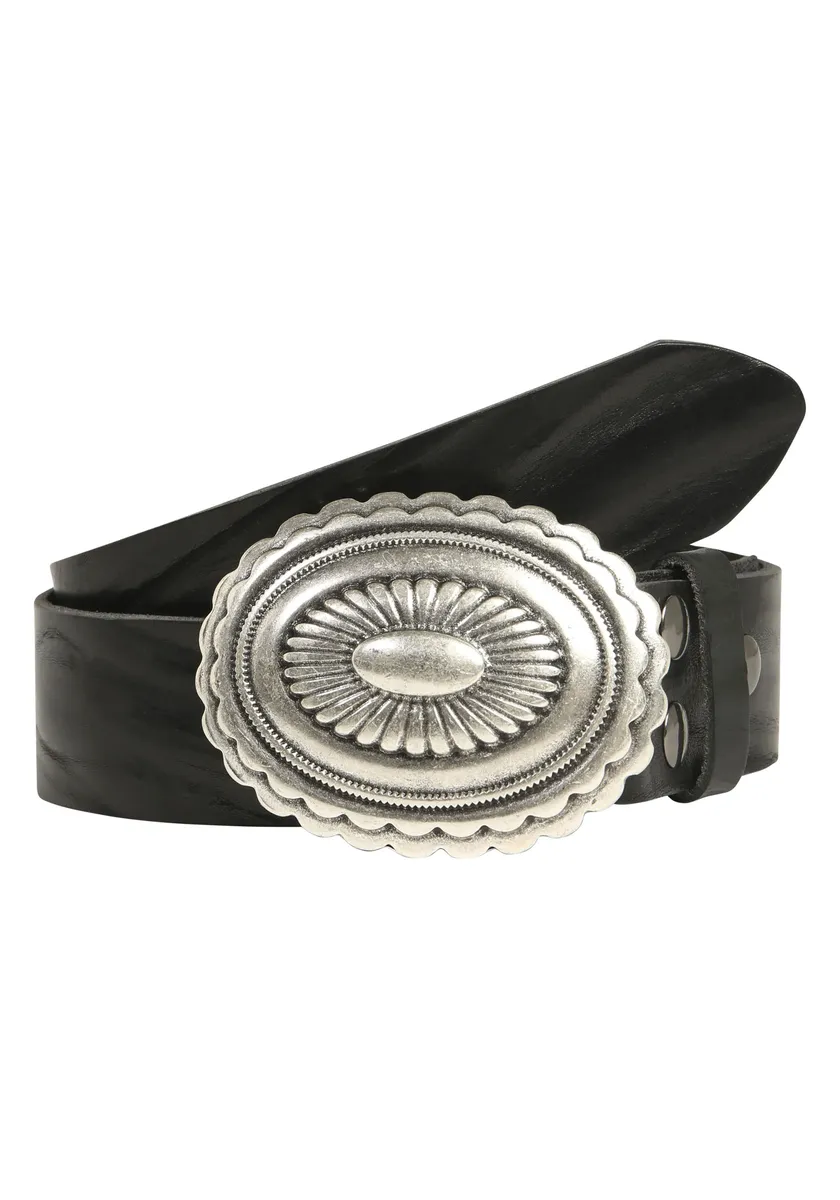 LIFEBURG by showroom Ремень кожаный 019° со сменной застежкой "Mandala Silver" Rettungsring By Showroom 019°, черный
LIFEBURG by showroom Ремень кожаный 019° со сменной застежкой "Mandala Silver" Rettungsring By Showroom 019°, черный