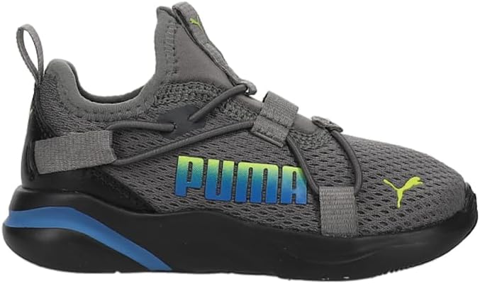 Детские кроссовки PUMA Rift без шнурков (унисекс/детские), Castlerock-limepunch
Детские кроссовки PUMA Rift без шнурков (унисекс/детские), Castlerock-limepunch