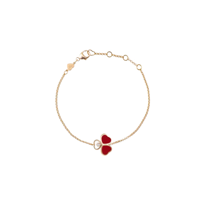 Chopard - браслет happy hearts wings, этичное розовое золото, диамант, красный камень - 85a183-5081 CHOPARD
Chopard - браслет happy hearts wings, этичное розовое золото, диамант, красный камень - 85a183-5081 CHOPARD