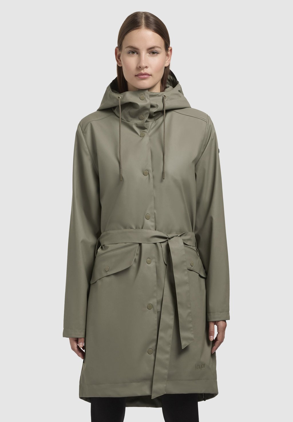 Пальто-тренч QUINN khujo, зеленый
Пальто-тренч QUINN khujo, зеленый