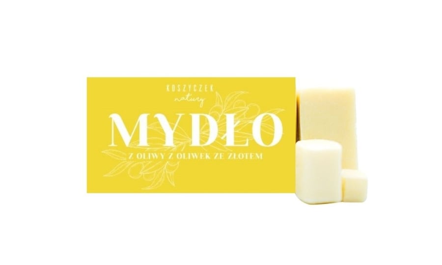 ОЛИВКОВОЕ МЫЛО С ЗОЛОТОМ 100 г - NATURA BASKET Koszyczek Natury
ОЛИВКОВОЕ МЫЛО С ЗОЛОТОМ 100 г - NATURA BASKET Koszyczek Natury