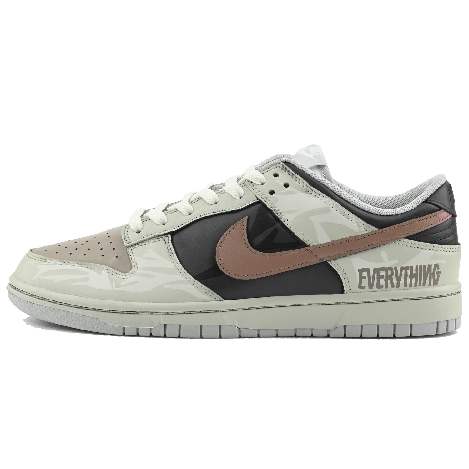 Dunk Everything Abrasion Resistant Low top Skateboard Shoes Unisex Nike, серый
Dunk Everything Abrasion Resistant Low top Skateboard Shoes Unisex Nike, серый