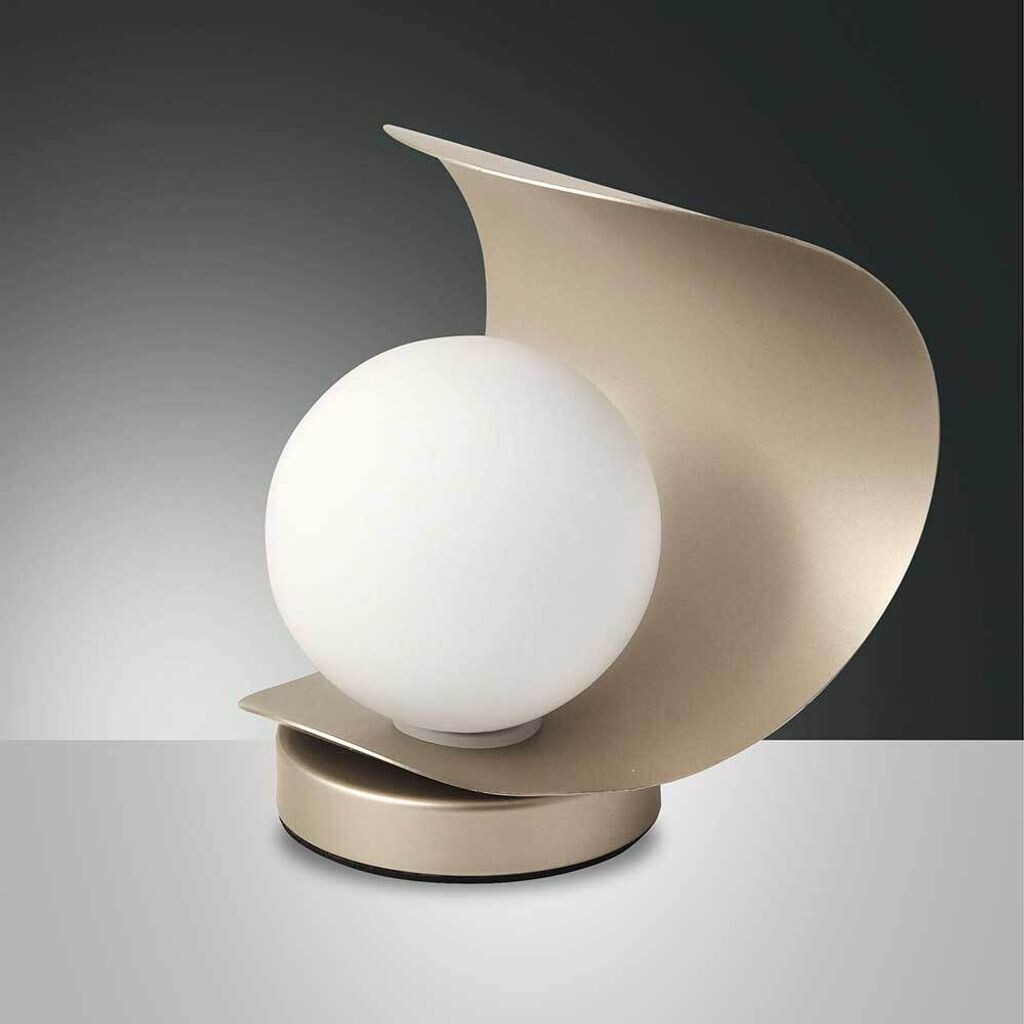 Светодиодная настольная лампа Fabas Luce матового золота Adria 6W 540lm с регулируемой яркостью, белый
Светодиодная настольная лампа Fabas Luce матового золота Adria 6W 540lm с регулируемой яркостью, белый
